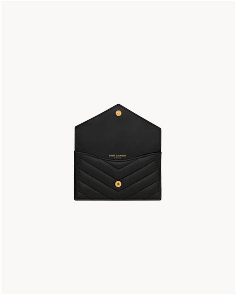 cassandre matelassé fragments flap card case